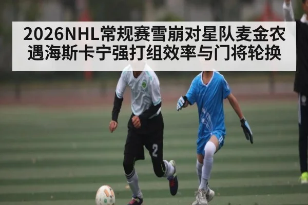 2026NHL常规赛雪崩对星队麦金农遇海斯卡宁强打组效率与门将轮换